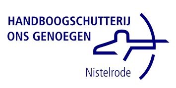 Logo Handboogschutterij "Ons Genoegen"